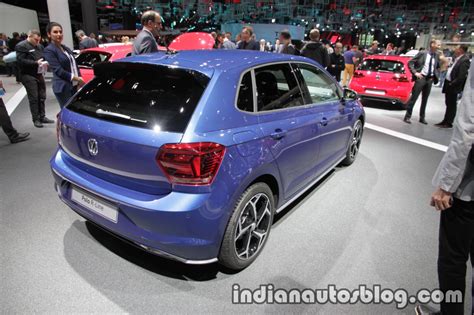 2017 Vw Polo R Line Rear Three Quarters At Iaa 2017