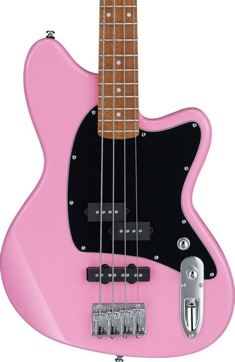 Ibanez Tmb100k Bass Guitar Peach Pink Sweetwater