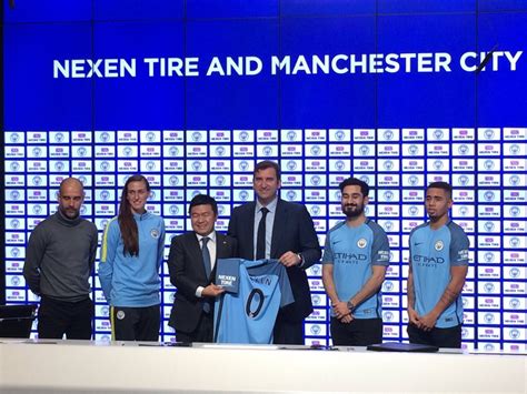 Manchester City Becomes First Premier League Team to Sign Sleeve ...