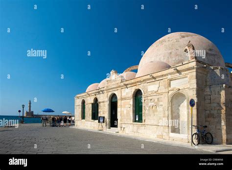 Hassan Pasha Mosque Mosque Of The Janissaries At The Port With Horse