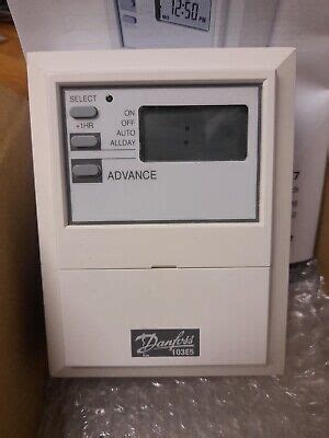 Danfoss 103E5 Electronic Timeswitch 24 Hour 5 2 Day Single Channel