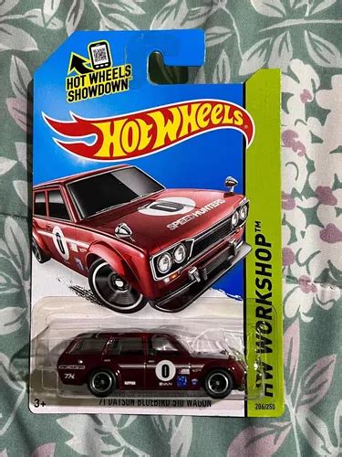 Hot Wheels 71 Datsun Bluebird 510 Wagon Sth Th Gomas Super MercadoLibre