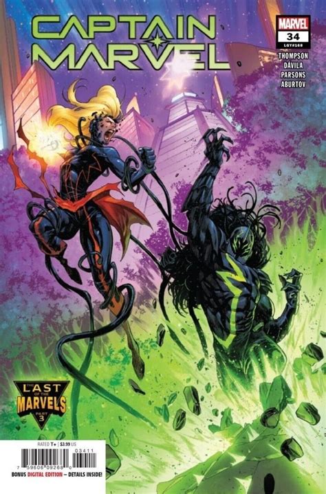 Captain Marvel Nm Iban Coello Cover