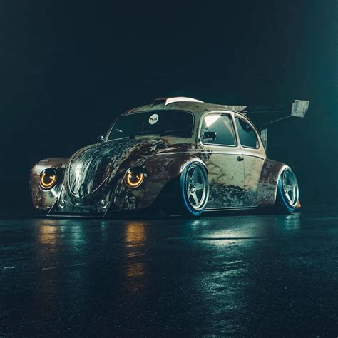 Widebody Volkswagen Beetle Is Real Also Absurd Autoevolution