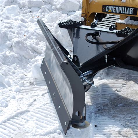 FFC Skid Steer Hydraulic Angle Snow Blade Attachment | Skid Steer Solutions