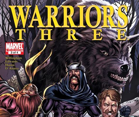 Warriors Three (2010) #3 | Comics | Marvel.com