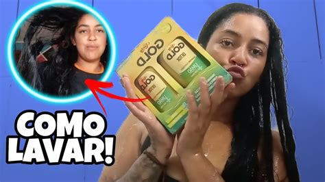 Lavando Meu Cabelo Liso Org Nico Pela Primeira Vez Youtube