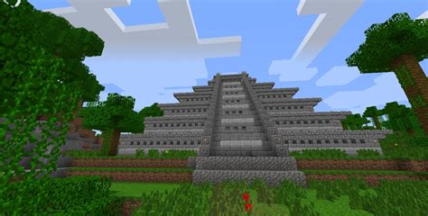 Piramide De Los Nichos Minecraft Map