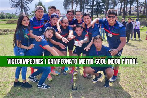 2do lugar Campeonato de Indor Fútbol Tecniprecision Cia Ltda