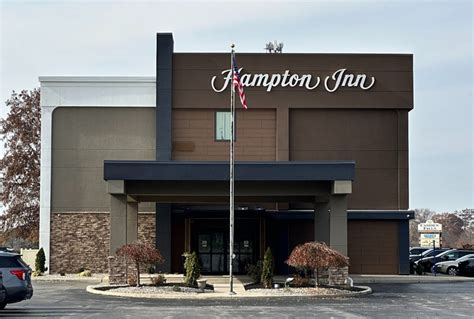 Hotel Renovation | Hampton by Hilton | Tiffin, OH | Amerail Systems