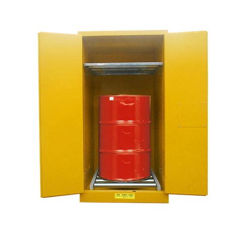 Single Drum Storage Cabinets Gallon Drum Flammable Storage Cabinet