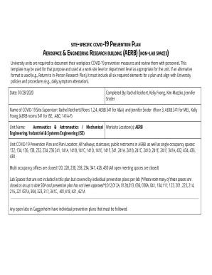 Fillable Online Review Of Aviation Safety Issues Arising From The COVID