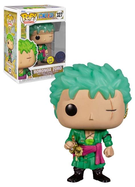 Roronoa Zoro One Piece Glows Special Edition Funko Holic Argentina