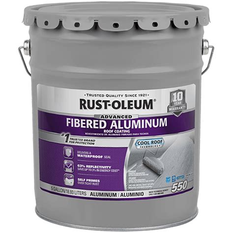 Residential Roof Coatings Rust Oleum