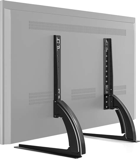 RFIVER Pied TV Universel sur Table Support TV Piédestal pour