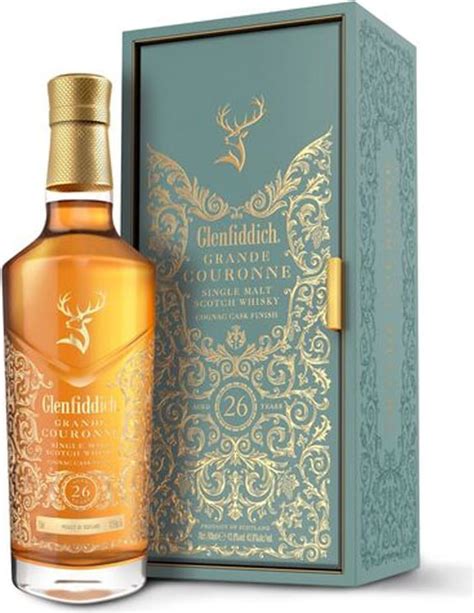 Glenfiddich Year Old Grande Couronne Cl Single Malt Scotch