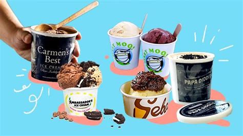 Keep Cool And Carry On 5 Local Ice Cream Brands To Enjoy In Metro Manila