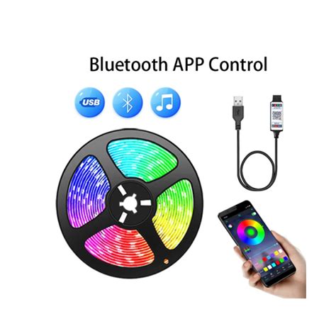 USB BLUETOOTH RGB LED TRAK 5050 5m