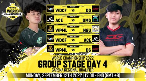 Call Of Duty Mobile World Championship Stage Garena Qualifier