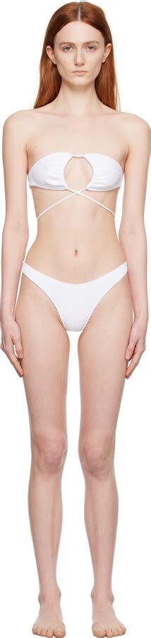 Bondeye Bond Eye White Sofie Sinner Bikini Shopstyle Two Piece