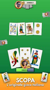 Scopa L Originale Gioco Di Carte Gratis Online App Su Google Play