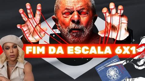 Aprovada A Pec Do Fim Da Escala X Erika Hilton Youtube