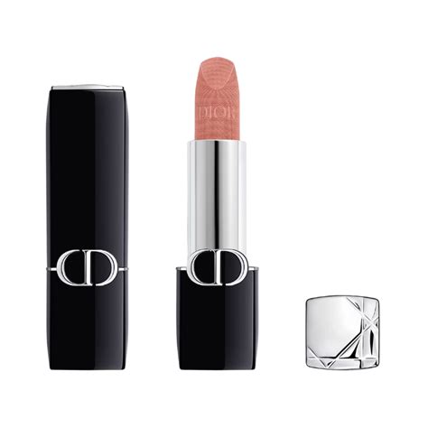 Son Dior Màu 221 Frou frou Hồng Đất Nude Velvet Finish MỚI NHẤT