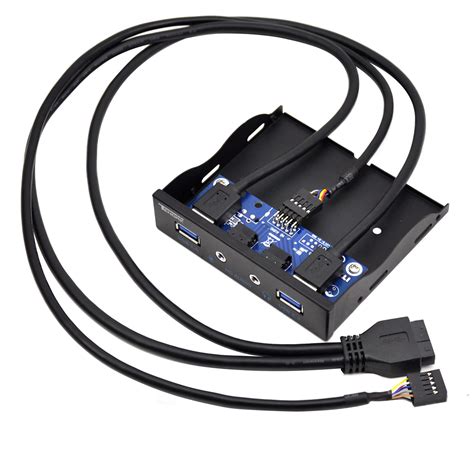 Buy Tendak USB 3 0 2 Port 3 5 Inch Metal Front Panel USB Hub With 1 HD