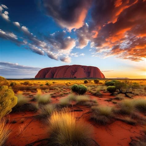 Premium Photo | Photo of Uluru Northern Territory in Australia