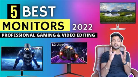 Top 5 Best Monitors 2022 👌🏻 Best Gamingvideo Editing Monitors Under