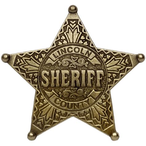 Sheriff Badge Png Transparent Image Download Size 600x600px