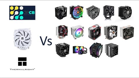 Thermalright Peerless Assassin Vs Deepcool Ak And More Youtube