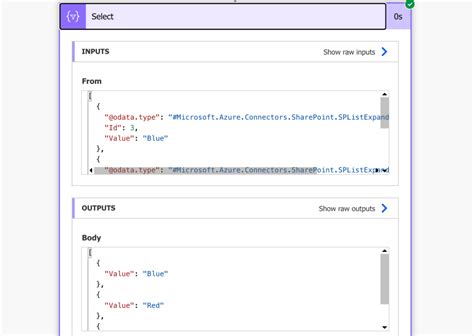 How To Select Specific Values From An Array In Power Automate