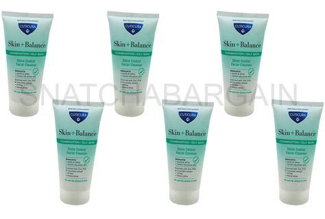 6 X Cuticura Skin Balance Normal Skin Refreshing Facial Cleanser Wash 150ml Ebay