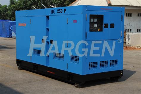 Jual Genset Perkins 200 KVA Stamford Silent Type HARGEN Genset