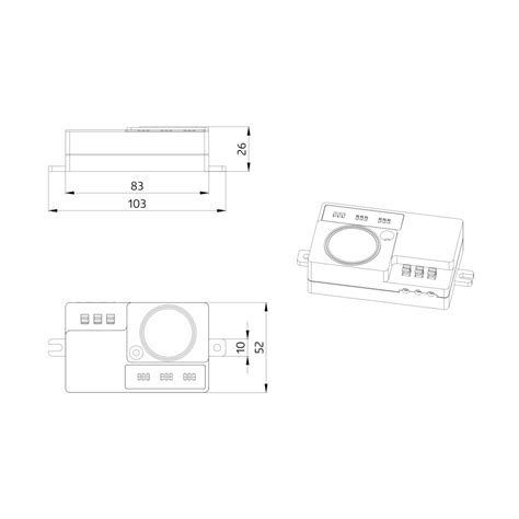 HF H MD1 Standard 94431 B E G Brück Electronic GmbH B E G