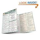 Algebra Part Quickstudy Reference Guides Academic Inc Barcharts