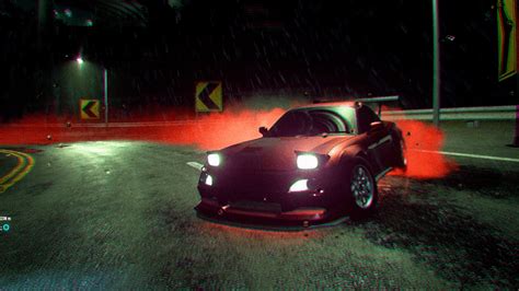 Mazda Rx7 at night : r/needforspeed