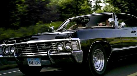 Supernatural Wallpaper Impala 67 Ex Wallpaper