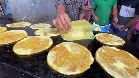 South Indian Ghee Fried Puran Poli In Bangalore Indian Street Food