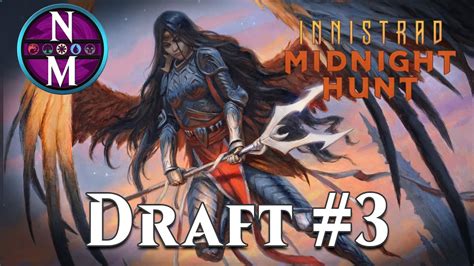 Midnight Hunt Draft 3 MTG Arena Ranked Draft YouTube