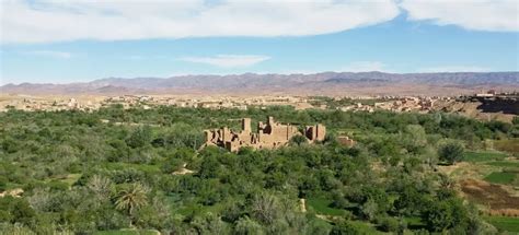 Kalaat M Gouna Valley Of The Roses Wild Desert Of Morocco