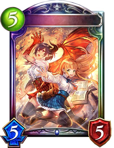 マナリアの双姫・アン＆グレア｜shadowverse Portal｜シャドウバースポータル｜shadowverseのカード一覧＆デッキシミュレータ