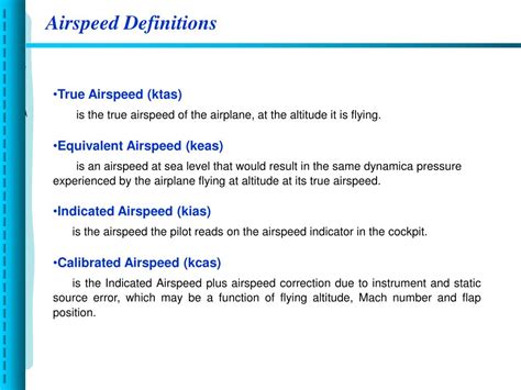 Ppt Structural Design Considerations And Airspeeds Powerpoint