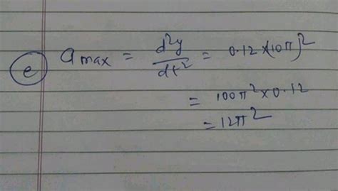 The Mathematical Forms For Three Sinusoidal Travelling Waves Are Given