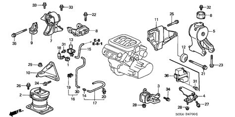 2003 Honda Odyssey Engine Parts Diagram | Reviewmotors.co