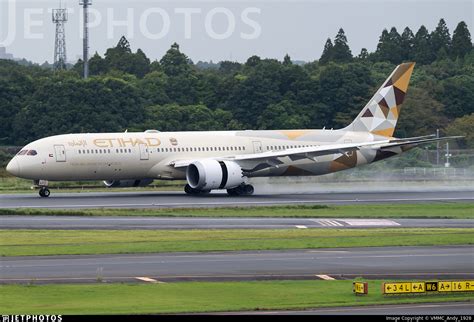 A6 Bly Boeing 787 9 Dreamliner Etihad Airways Vmmc Andy 1928