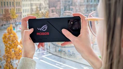 Asus ROG Phone 9 Pro Test Gaming Power Jetzt Mit KI COMPUTER BILD