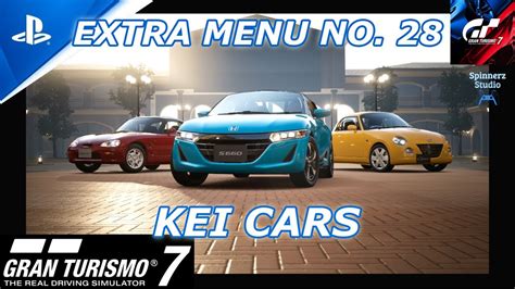 Gran Turismo Cafe Extra Menu No Kei Cars Gt Extra Menu No