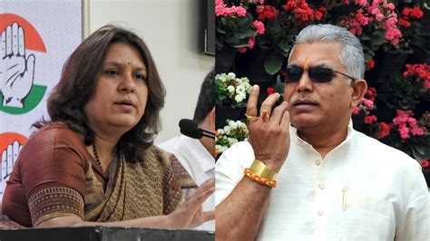 Ec Notice To Congress Supriya Shrinate Bjps Dilip Ghosh For Remarks